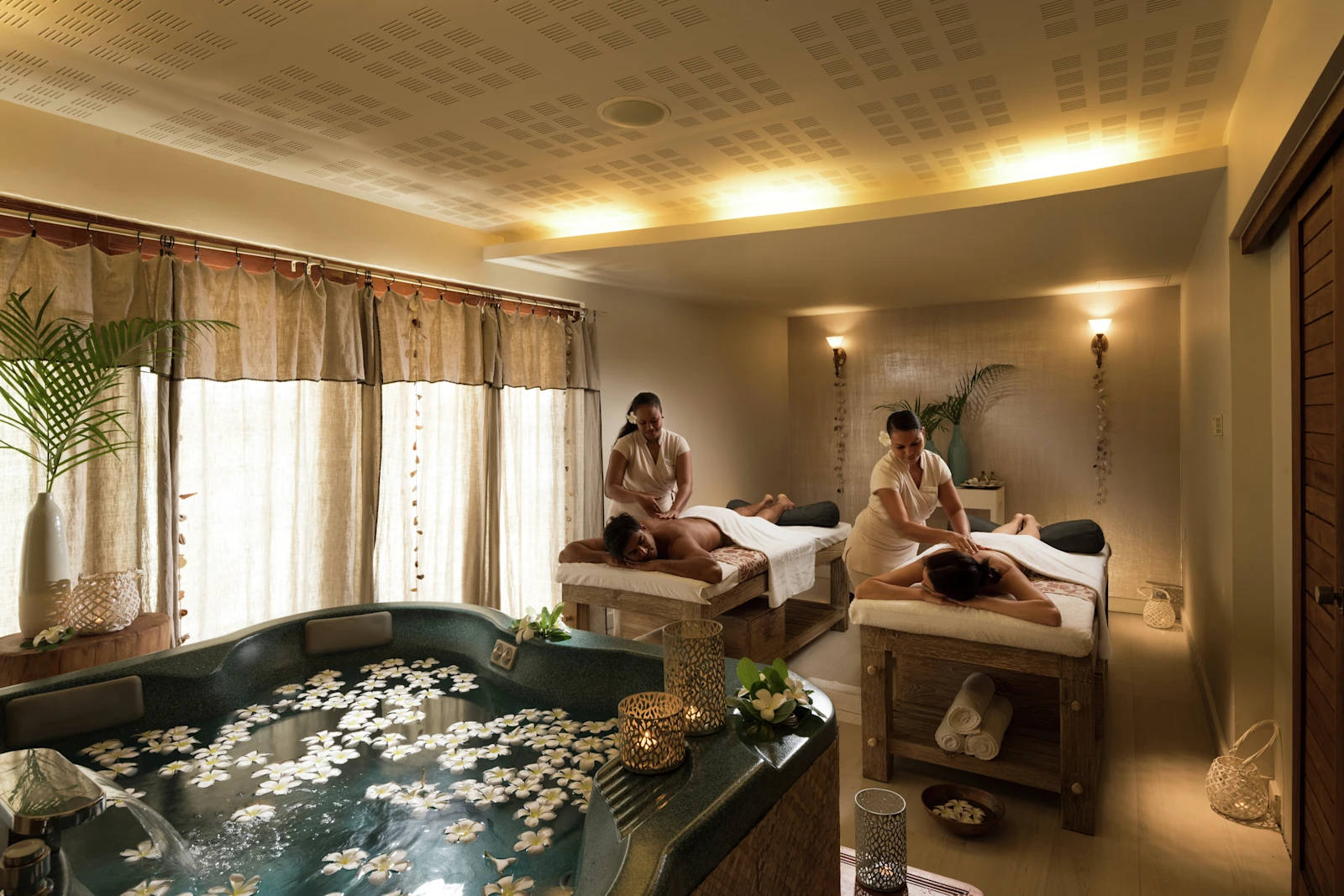 Expérience spa hôtelier à Moorea - Polynésie française et formation CIDESCO